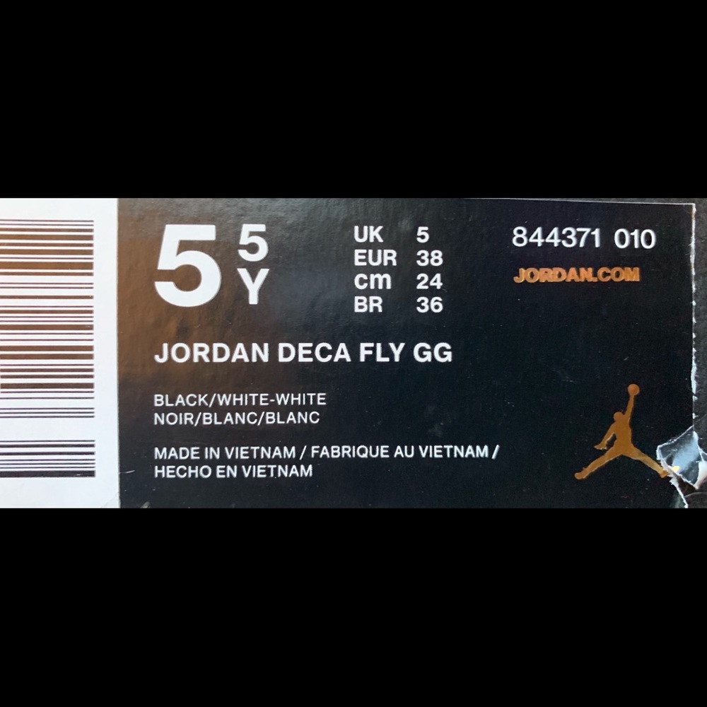 Jordan Deca Fly Girls Gradeschool